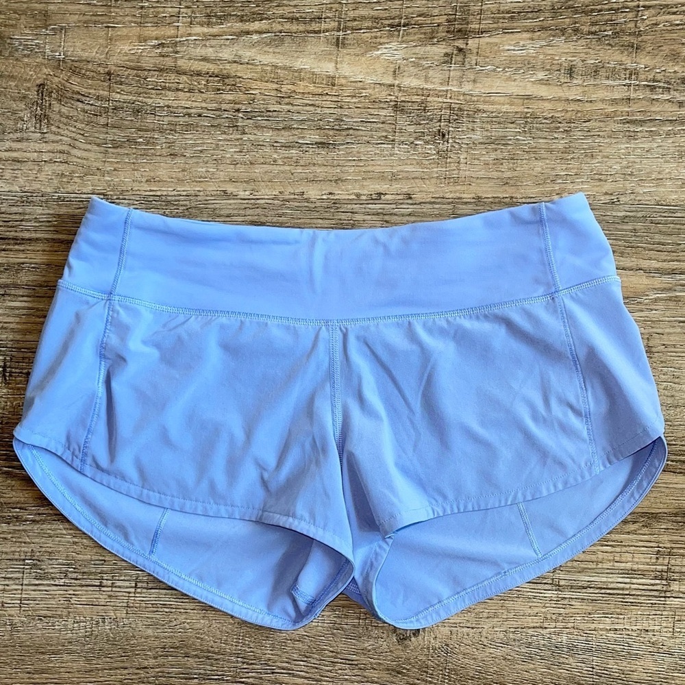 LULULEMON speed up shorts